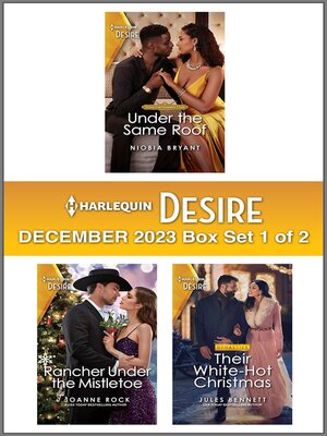 cover image of Harlequin Desire December 2023--Box Set 1 of 2